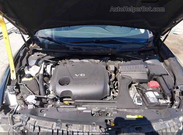 1N4AA6CV6LC367960 2020 NISSAN MAXIMA Черный Вид сзади
