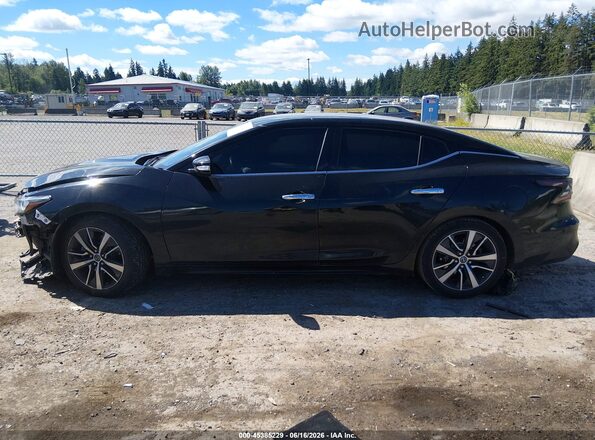 1N4AA6CV6LC367960 2020 NISSAN MAXIMA Черный 