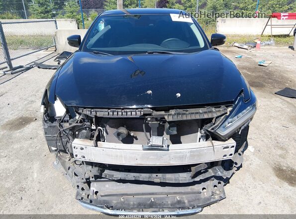 1N4AA6CV6LC367960 2020 NISSAN MAXIMA Черный Вид задней части салона