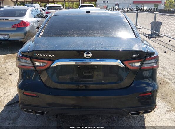 1N4AA6CV6LC367960 2020 NISSAN MAXIMA Черный 