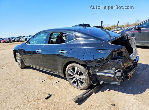 1N4AA6CV6LC378781 2020 NISSAN MAXIMA Black Trasero izquierdo