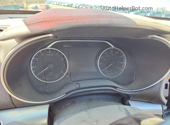 1N4AA6CV6LC378781 2020 NISSAN MAXIMA Black Vista del cuadro de instrumentos