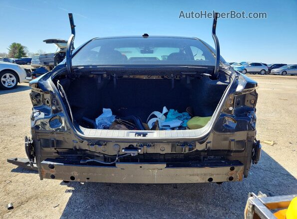 1N4AA6CV6LC378781 2020 NISSAN MAXIMA Black Vista trasera