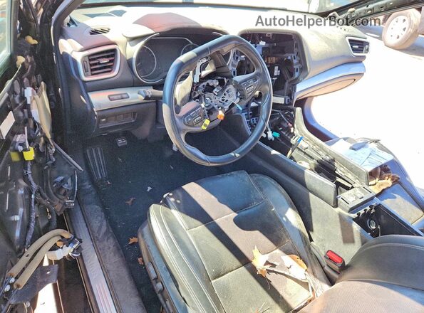 1N4AA6CV6LC378781 2020 NISSAN MAXIMA Black Vista del salpicadero
