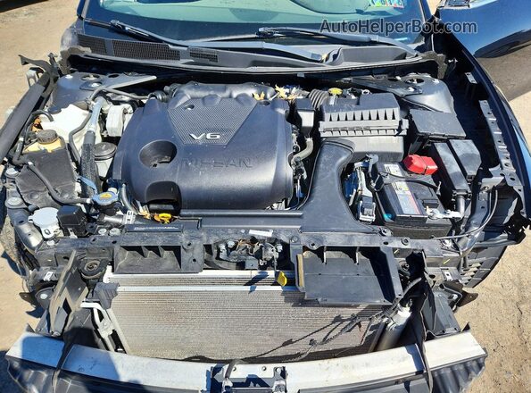 1N4AA6CV6LC378781 2020 NISSAN MAXIMA Black Vista interior trasera