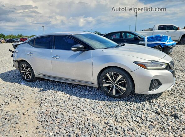 1N4AA6CV7LC372102 2020 NISSAN MAXIMA Silver Front right