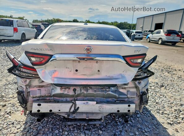 1N4AA6CV7LC372102 2020 NISSAN MAXIMA Silver Rear view