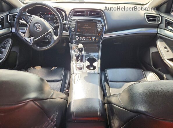 1N4AA6CV7LC372102 2020 NISSAN MAXIMA Silver Dashboard view
