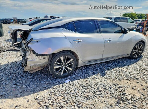 1N4AA6CV7LC372102 2020 NISSAN MAXIMA Silver Rear right