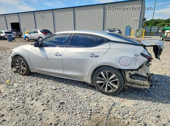1N4AA6CV7LC372102 2020 NISSAN MAXIMA Silver Rear left