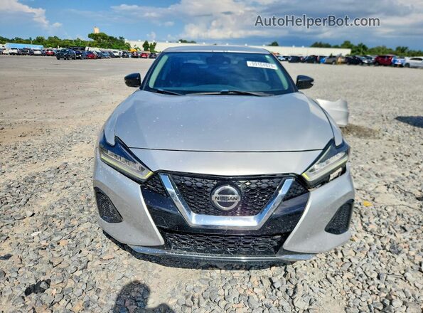 1N4AA6CV7LC372102 2020 NISSAN MAXIMA Silver Front view