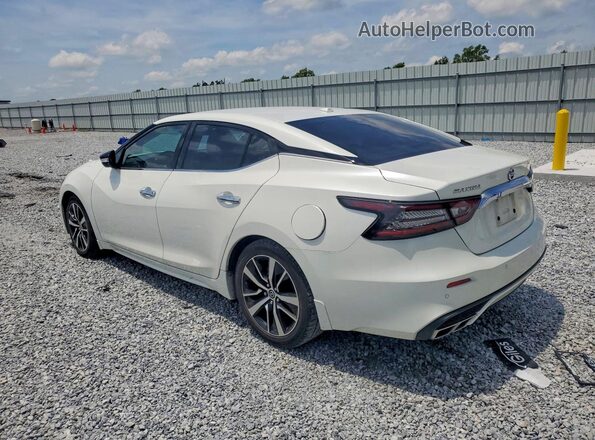 1N4AA6CV7MC515387 2021 NISSAN MAXIMA White Trasero izquierdo