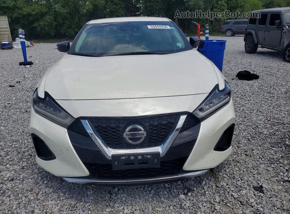 1N4AA6CV7MC515387 2021 NISSAN MAXIMA White Vista frontal