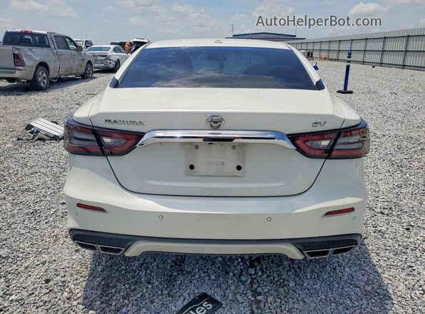 1N4AA6CV7MC515387 2021 NISSAN MAXIMA White Vista trasera