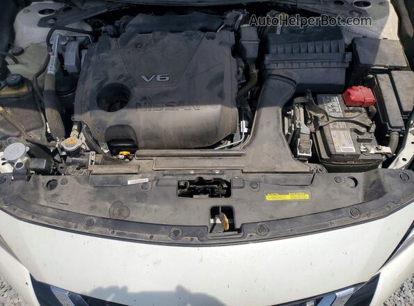 1N4AA6CV7MC515387 2021 NISSAN MAXIMA White Vista interior trasera