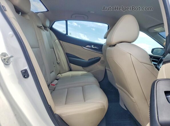 1N4AA6CV7MC515387 2021 NISSAN MAXIMA White Vista de los asientos traseros