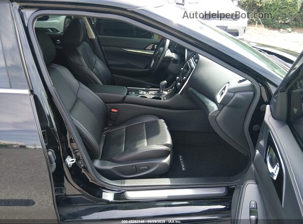 1N4AA6CV7NC504844 2022 NISSAN MAXIMA Black Vista interior delantera