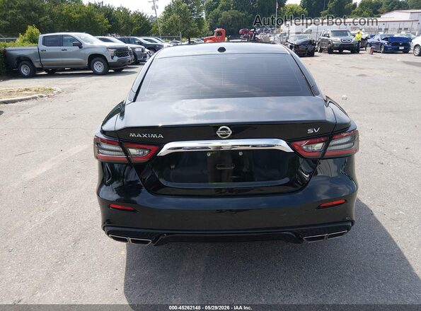 1N4AA6CV7NC504844 2022 NISSAN MAXIMA Black 