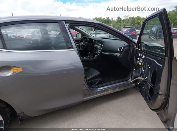 1N4AA6CV7PC511084 2023 NISSAN MAXIMA Gray 