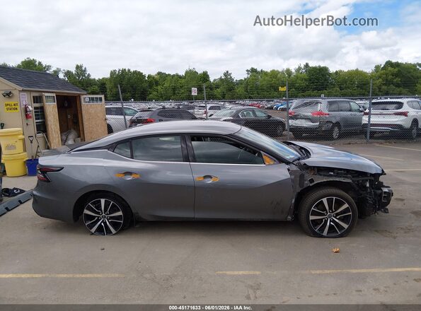 1N4AA6CV7PC511084 2023 NISSAN MAXIMA Gray 