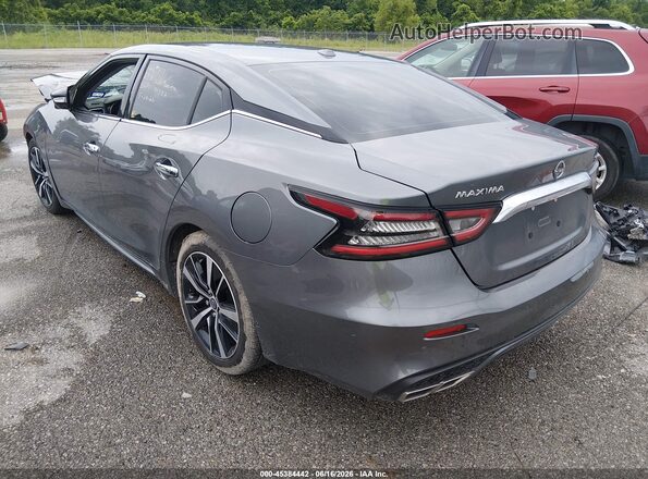 1N4AA6CV7PC511652 2023 NISSAN MAXIMA Gray Tył lewy