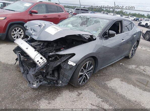 1N4AA6CV7PC511652 2023 NISSAN MAXIMA Gray Przód lewy