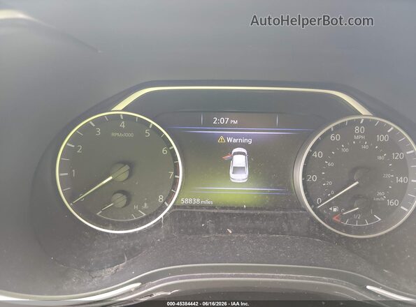 1N4AA6CV7PC511652 2023 NISSAN MAXIMA Gray Widok tylnych siedzeń