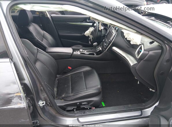 1N4AA6CV7PC511652 2023 NISSAN MAXIMA Gray Widok wnętrza z przodu