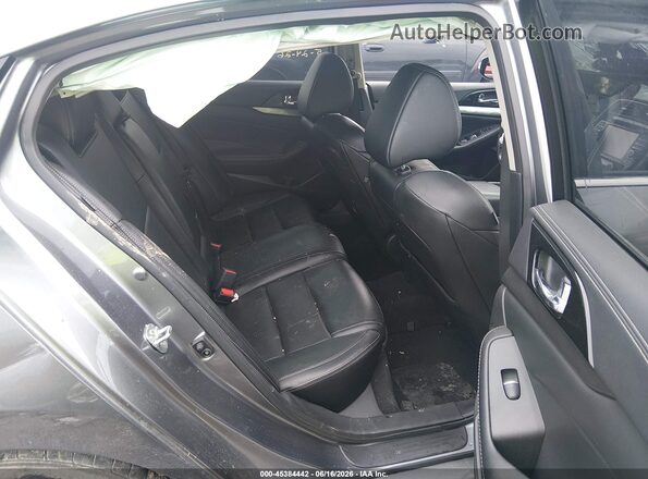 1N4AA6CV7PC511652 2023 NISSAN MAXIMA Gray Widok naklejki z numerem VIN