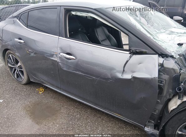 1N4AA6CV7PC511652 2023 NISSAN MAXIMA Gray Widok z przodu