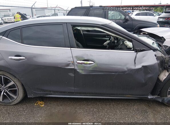 1N4AA6CV7PC511652 2023 NISSAN MAXIMA Gray Widok wnętrza 360 stopni