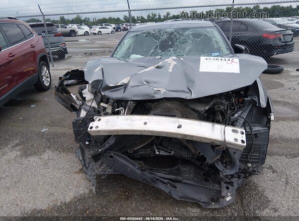 1N4AA6CV7PC511652 2023 NISSAN MAXIMA Gray Widok wnętrza z tyłu