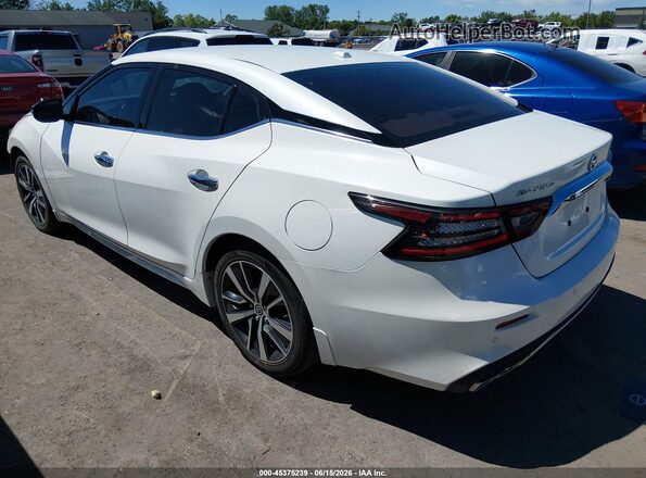 1N4AA6CV8LC361397 2020 NISSAN MAXIMA White უკანა მარცხენა