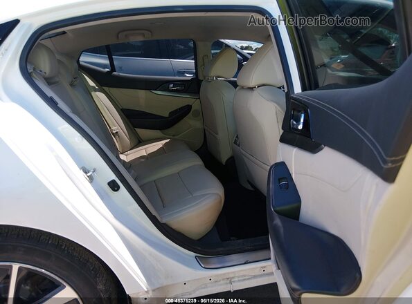 1N4AA6CV8LC361397 2020 NISSAN MAXIMA White VIN კოდის სტიკერის ხედი