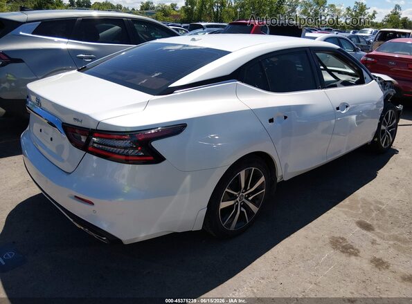 1N4AA6CV8LC361397 2020 NISSAN MAXIMA White უკანა მარჯვენა