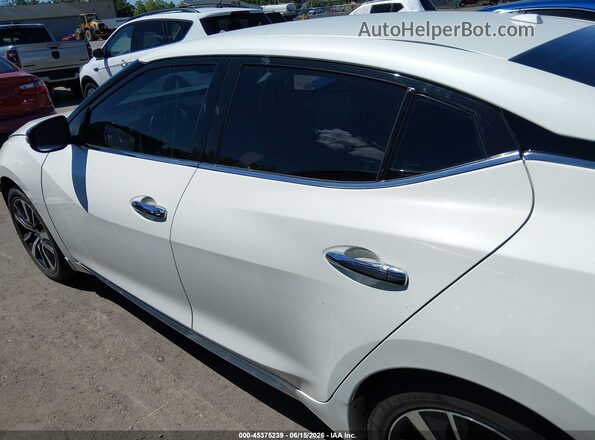 1N4AA6CV8LC361397 2020 NISSAN MAXIMA White 