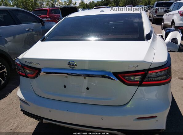 1N4AA6CV8LC361397 2020 NISSAN MAXIMA White 