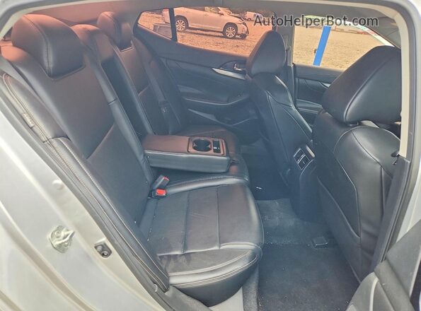 1N4AA6CV8LC363392 2020 NISSAN MAXIMA Silver უკანა სავარძლების ხედი