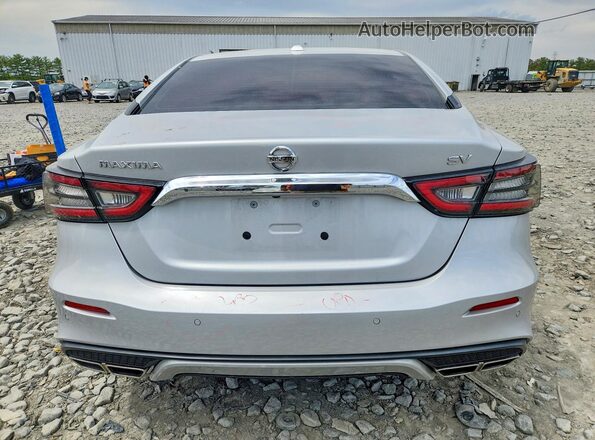 1N4AA6CV8LC363392 2020 NISSAN MAXIMA Silver უკანა ხედი