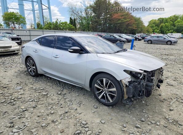 1N4AA6CV8LC363392 2020 NISSAN MAXIMA Silver წინა მარჯვენა
