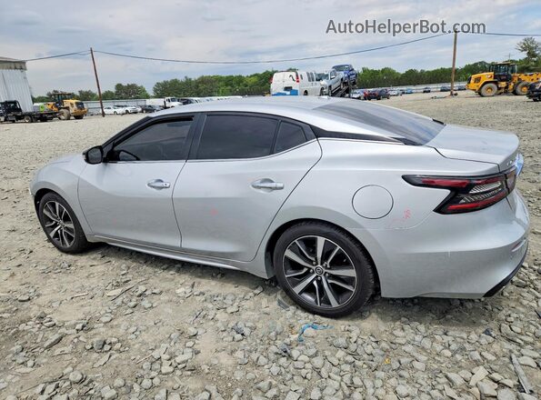 1N4AA6CV8LC363392 2020 NISSAN MAXIMA Silver უკანა მარცხენა
