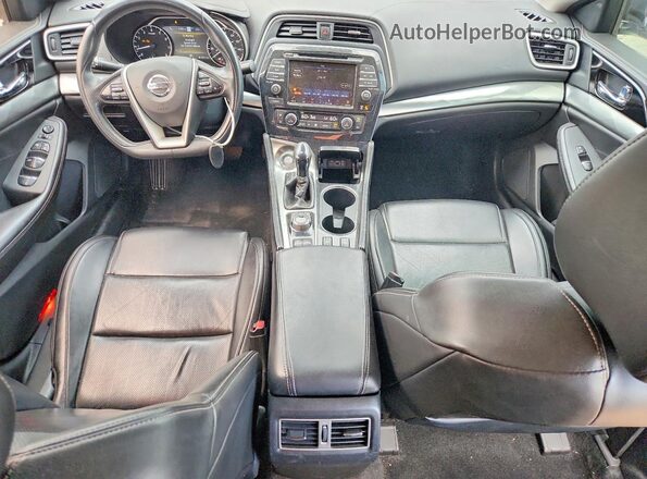 1N4AA6CV8LC363392 2020 NISSAN MAXIMA Silver წინა პანელის ხედი
