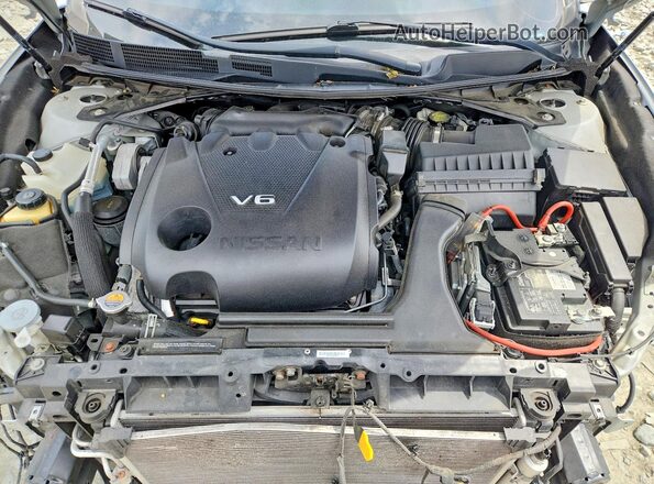 1N4AA6CV8LC363392 2020 NISSAN MAXIMA Silver უკანა სალონის ხედი