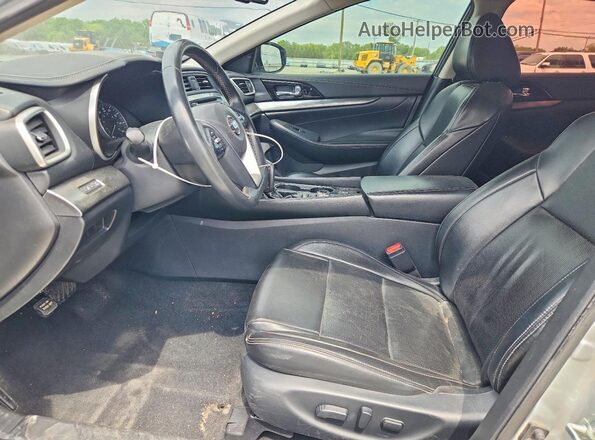 1N4AA6CV8LC363392 2020 NISSAN MAXIMA Silver წინა სალონის ხედი