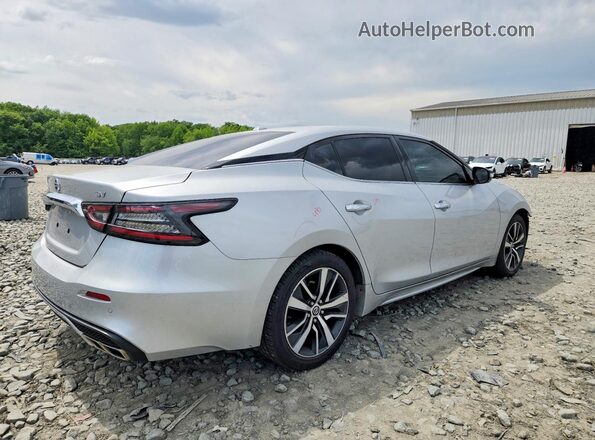 1N4AA6CV8LC363392 2020 NISSAN MAXIMA Silver უკანა მარჯვენა