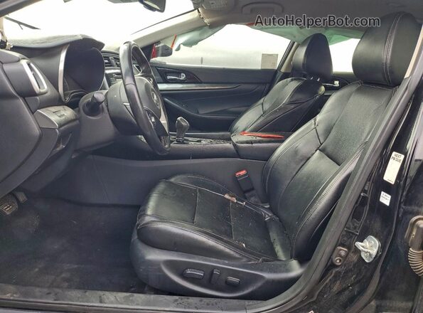 1N4AA6CV8LC363683 2020 NISSAN MAXIMA Black Vista interior delantera
