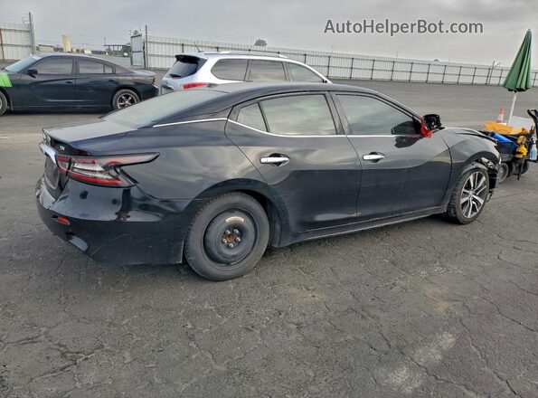 1N4AA6CV8LC363683 2020 NISSAN MAXIMA Black Trasero derecho