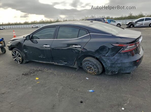 1N4AA6CV8LC363683 2020 NISSAN MAXIMA Black Trasero izquierdo