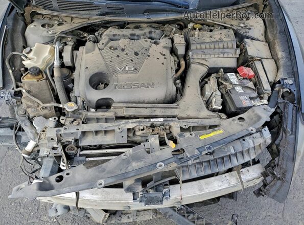 1N4AA6CV8LC363683 2020 NISSAN MAXIMA Black Vista interior trasera