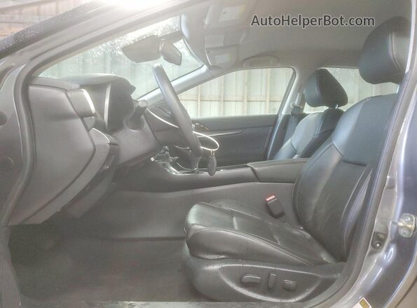 1N4AA6CV8LC382167 2020 NISSAN MAXIMA Gray Widok wnętrza z przodu